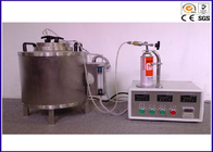Тестер температуры зажигания пластмассы ИСО 871 оборудования для испытаний огня лаборатории