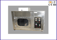 Тестер скорости горения оборудования для испытаний воспламеняемости АСТМ д 635 пластиковый горизонтальный