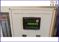Оборудование для испытаний огня лаборатории на метод 1 теста тканей НФПА 701
