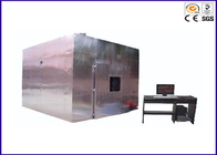 ИЭК 61034 БС 6853 тестера плотности дыма горизонтального оборудования для испытаний провода горящий