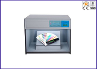 Автоматическое оборудование для испытаний ткани оценки цвета для теста текстильной ткани