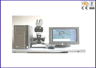 оборудование для испытаний ткани анализатора состава мелкости волокна 1~2000µм для диаметра волокна