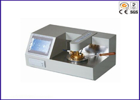 Оборудование для испытаний огня АСТМ Д56, маркирует анализатор горячей точки закрытой чашки автоматический
