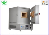 0-60℃/минимальная высокая температура закутывают - печь для термической обработки 1800℃