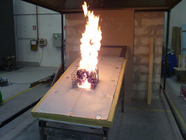 Оборудование для испытаний огня выдержки крыши ASTM E108 внешнее для деревянного горения