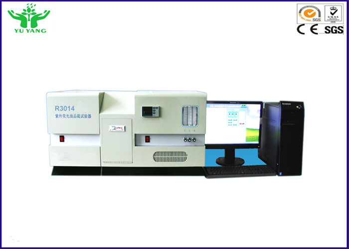 Оборудование анализа масла АСТМ Д5453 для ультрафиолетов содержания серы флуоресцирования