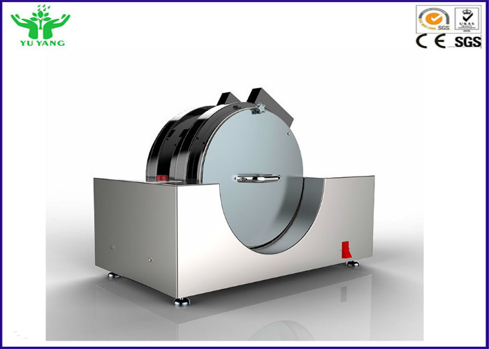 Электрическая Хексапод машина теста ковра Тумблер с ИСО 10361 АСТМ Д5252