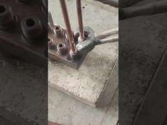 Портативная машина для сварки медных труб, 25КВт 50А индукционная нагревательная машина