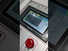 Горизонтальная растяжимая испытывая машина