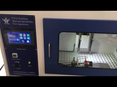 Машина для испытания строительных материалов на воспламеняемость с одним источником пламени ISO 11925-2