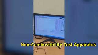 Аппаратура для испытания на негорючесть