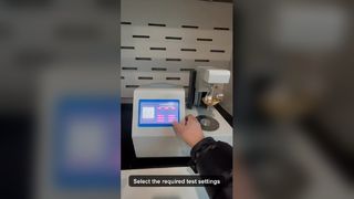 Closed Cup Flash Point Tester video 4
