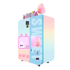 Розовый электрический автомат конфеты зубочистки заедк автомата сахарной ваты