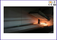 Справляться излучающее оборудование для испытаний огня тепловых потоков для ткани Карпец АСТМ Э648