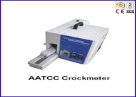Тестер быстроты затирания Крокметер оборудования для испытаний ткани хлопка/шерстей электронный
