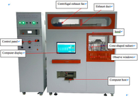Оборудование для испытаний воспламеняемости скорости тепловыделения тепломера конуса с ИСО 5660 ГБ/Т 16172