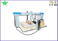 Долговечность Комплексная мебельная испытательная машина для поверхности матраса 90 ± 5 мм / мин