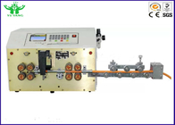 кабеля оборудования для испытаний проводки провода 1~9999мм машина автоматического обнажая