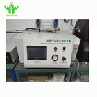 Камера теста воспламеняемости IEC 60754-1, машина теста отпуска кисловочного газа галоида кабеля