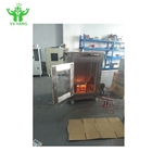 прибор определения температуры воспламенения 180-220degree, оборудование для испытаний лаборатории ISO 834-1