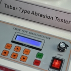 72rpm 2&quot; тестер сопротивления ссадины Taber для резинового пластикового ASTM D3884