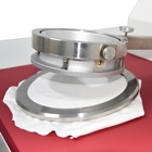 ISO 9237/ASTM D737/BS 5636 испытывая машины проницаемости воздуха текстильной ткани