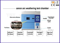 Дуга Weatherometer имитатора лампы ксенона солнечная выдерживая камера теста вызревания