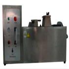 Оборудование для испытаний 0-100KW/m2 воспламеняемости представления NFPA 1971 термальное защитное