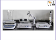 Тестер индекса кислорода 25A IEC 60754, испытательное оборудование воспламеняемости PLC