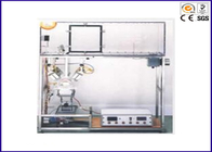 Автоматический тестер воспламеняемости PLC вертикальный с 7&quot; экран касания