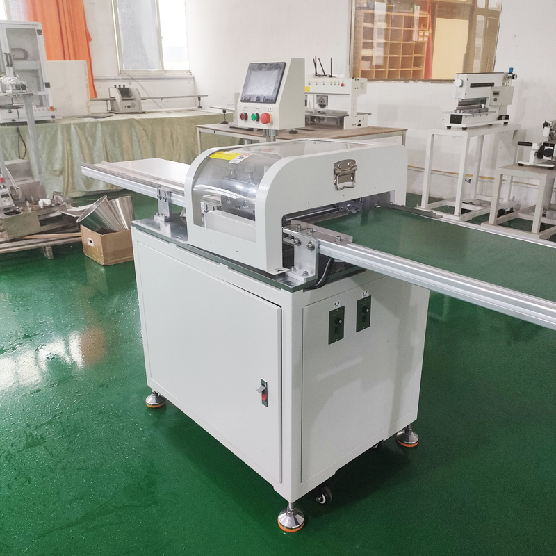 Алюминиевая машина разделителя Smd, мини тип машина гильотины Pcb v отрезанная