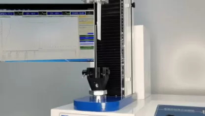 аппаратура прочности на растяжение 0.1-500mm/Min измеряя, 50/60Hz вытягивая тестер силы