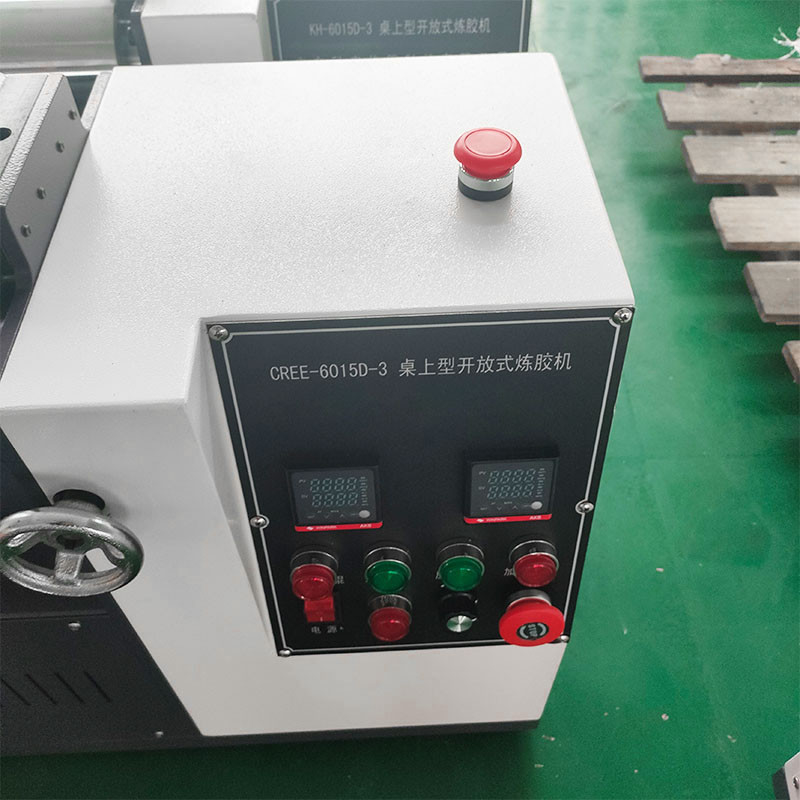 Тип 2 оборудование машины 380V 50HZ лаборатории резиновый смешивая открытый мельницы крена