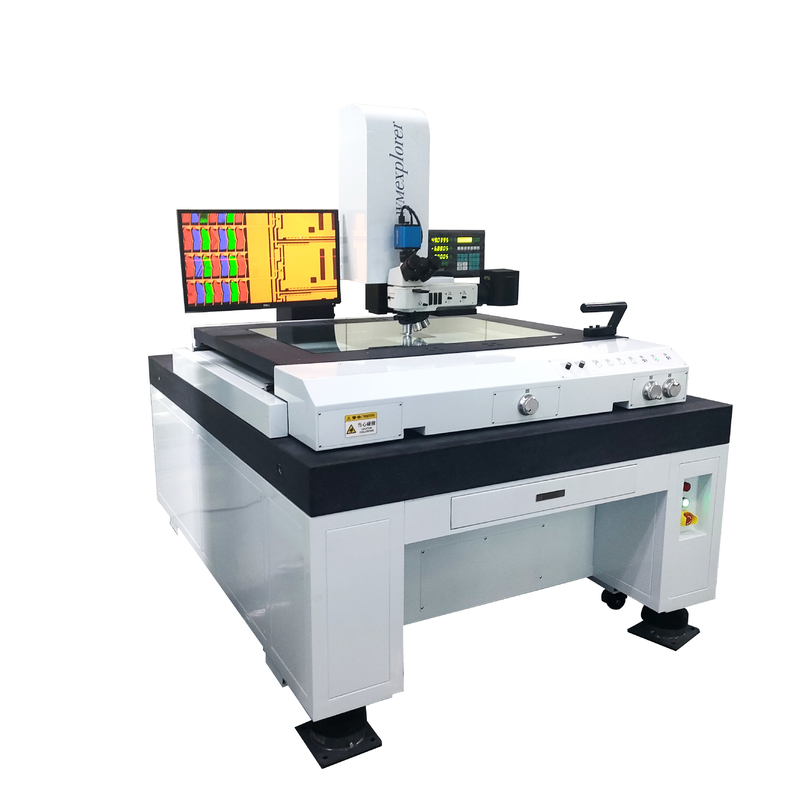 Точная 2D оптическая координата измерения с помощью CNC-машины с цветной камерой SONY 1/3 