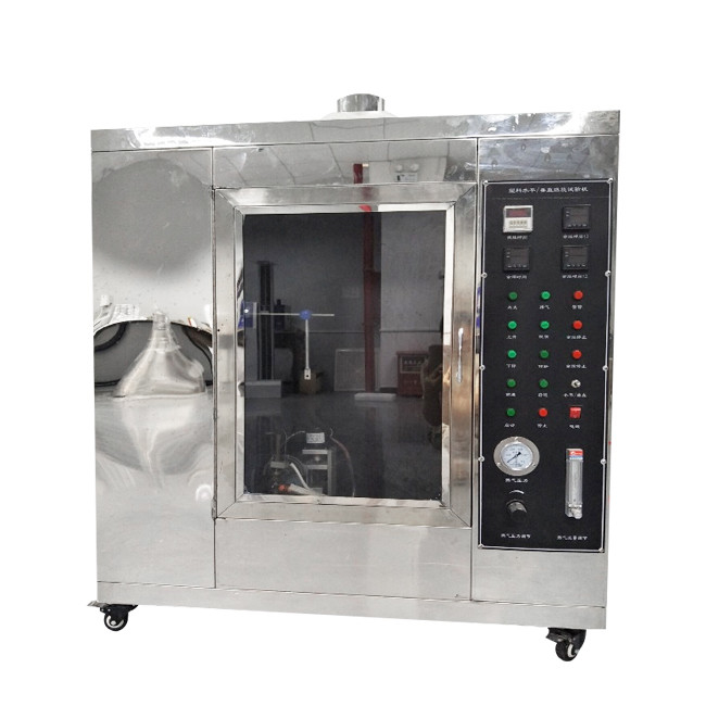 UL 94 ASTM D 635 Пластмассовые горизонтальные испытатели воспламеняемости