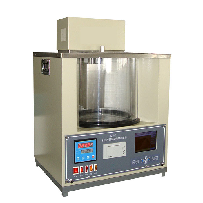 Автоматическое кинематическое оборудование для испытаний выкостности масла Вискометер