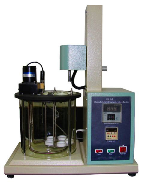 Оборудование для испытаний характеристик Демульсибилиты оборудования анализатора масла электричества