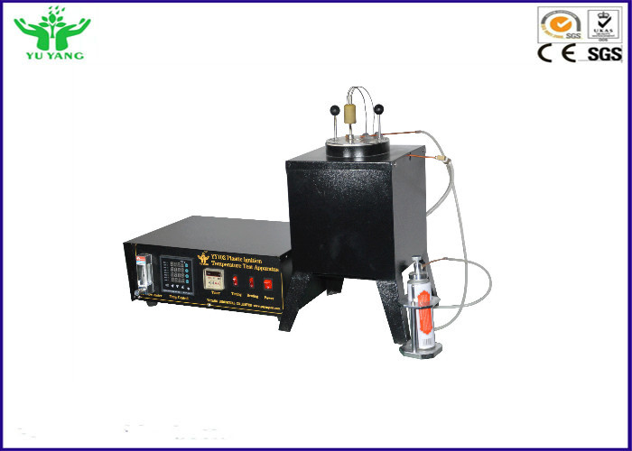 Оборудование для испытаний температуры зажигания ИСО 871/АСТМ Д1929 пластиковое