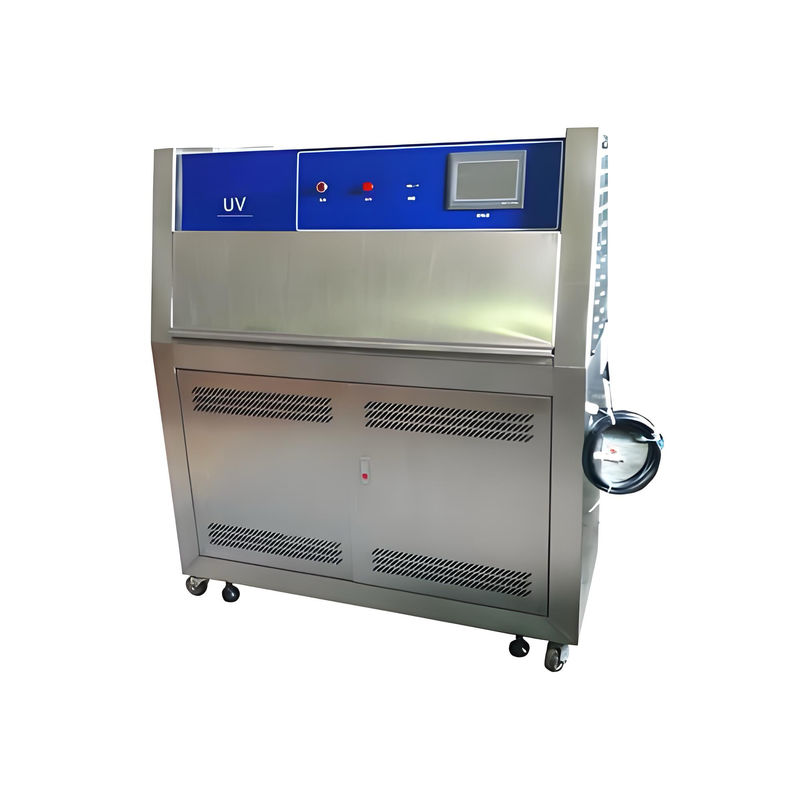 Лабораторная программируемая цифровая УФ-ускоренная камера испытаний старения 220 В электроэнергия 1 год гарантия Пластиковое стекло