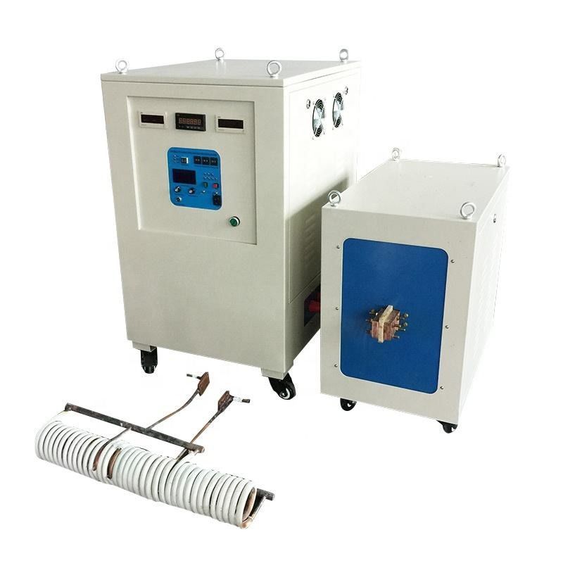 Ultra-High Frequency Induction Heating 40KW LGBT Gear Shaft Superaudio Frequency Induction Tempering Annealing Quenching