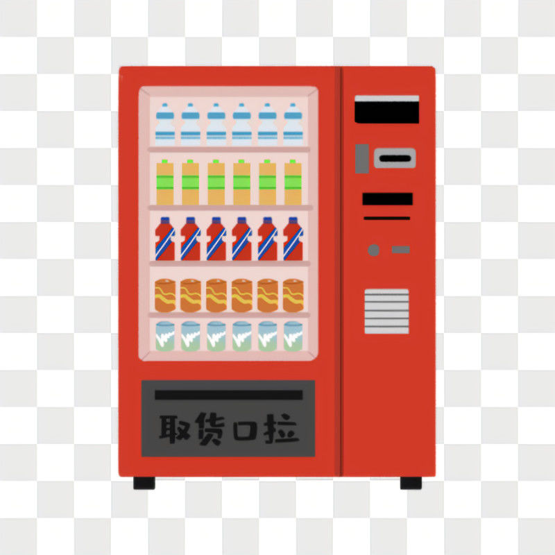 Автоматическая система охлаждения по поглощению Быстрое питание Завтрак Ужин Продавец коробки для офиса