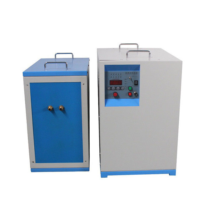 Портативный индукционный нагреватель 40 кВт, высокочастотная индукционная нагревательная машина для металлургического завода и строительства