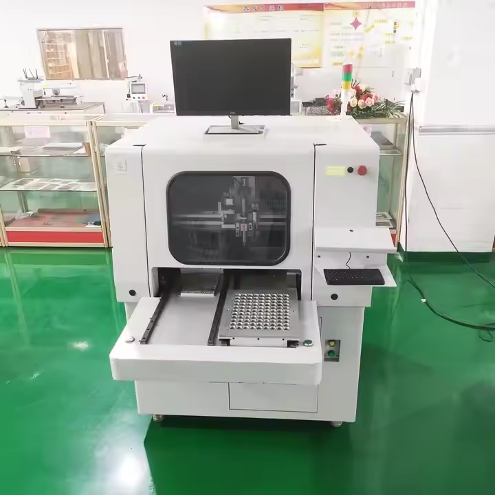 Машины для бурения ПКБ с ЧПУ (CNC PCB Drilling Routing Machine) сепаратор с резкой разбивкой (Separator Cut Split Circuit Board)