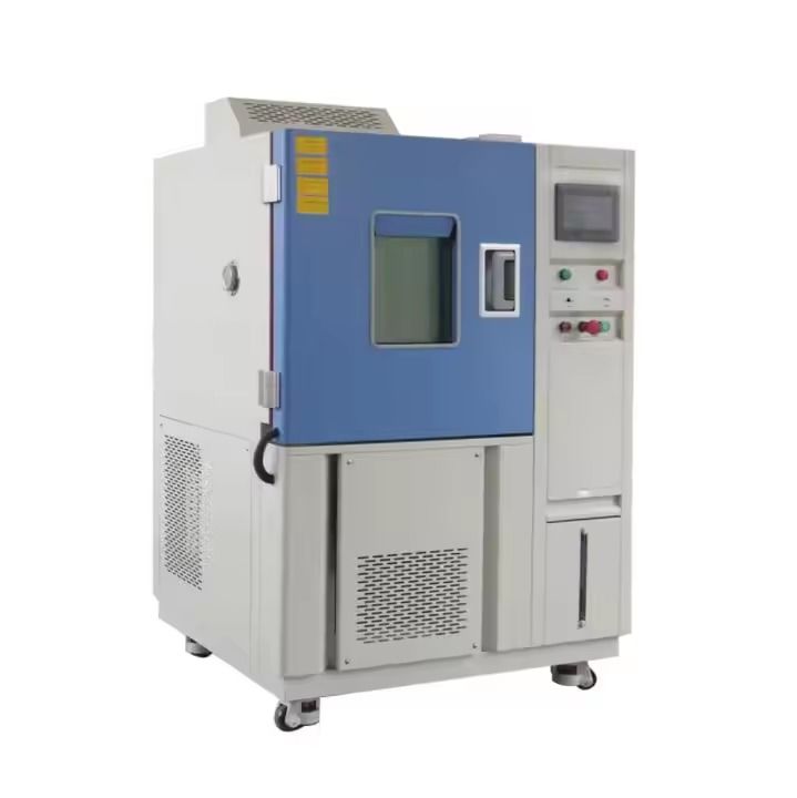 1-Годовая коррозия ASTM непрерывности, изготовленная из пластика, для испытательной камеры в соляном тумане, 220 В, испытательная машина