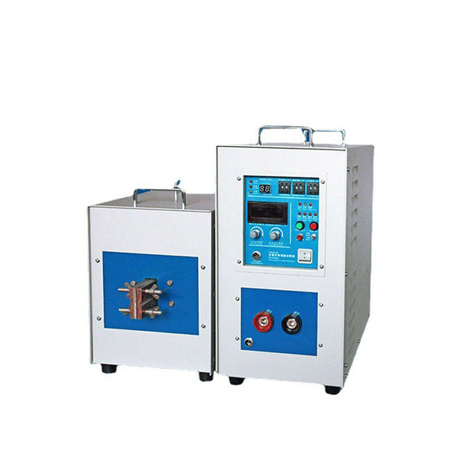 25KW High Frequency Induction Heater Quenching Annealing Equipment High Frequency Welding Machine Induction Brazing Machine