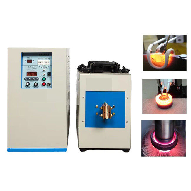 25KW High Frequency Induction Heater Quenching Annealing Equipment High Frequency Welding Machine Induction Brazing Machine
