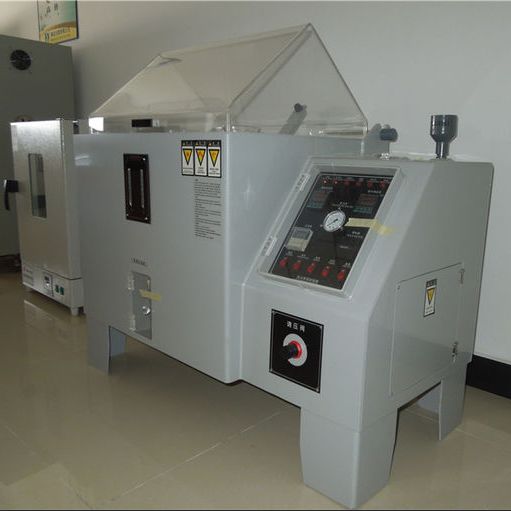 Камера для испытаний на солевой туман из пластика, соответствующая стандарту ASTM, 220 В, для коррозионной стойкости и надежности в условиях окружающей среды в течение 1 года