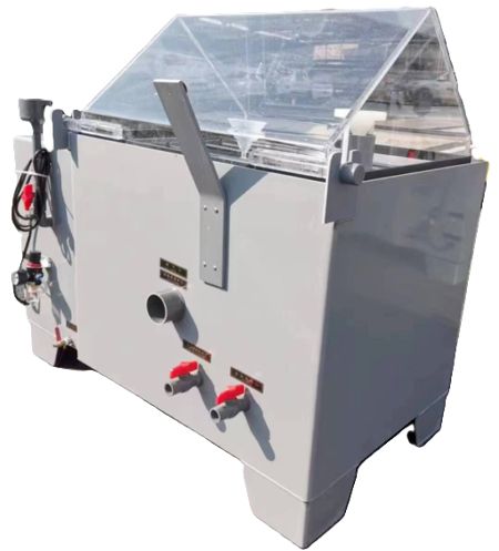 Тестер коррозионной стойкости нержавеющей стали, солевой туман, прибор для циклического солевого испытания, 220 В, стандарт ASTM, гарантия 1 год