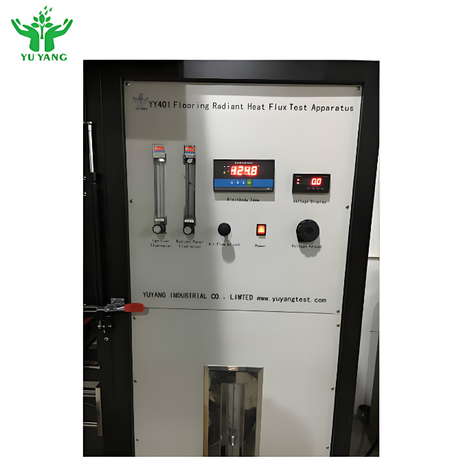 Машина для испытания напольных покрытий на тепловой поток по ISO 9239-1 ASTM E 648