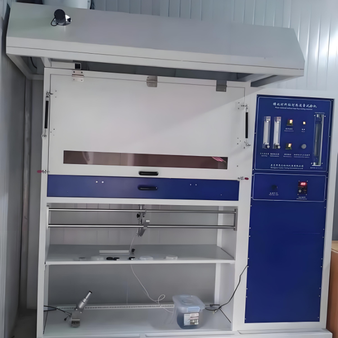Машина для испытания напольных покрытий на тепловой поток по ISO 9239-1 ASTM E 648